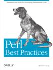 Perl Best Practices : Standards and Styles for Developing Maintainable Code - eBook