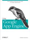 Using Google App Engine : Building Web Applications - eBook