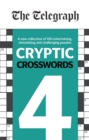 The Telegraph Cryptic Crosswords 4 - Book