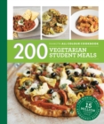Hamlyn All Colour Cookery: 200 Vegetarian Student Meals : Simple and budget-friendly vegetarian recipes - Book