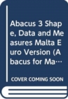 Abacus 3 Shape, Data and Measures Malta Euro Version - Book