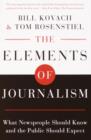 Elements of Journalism - eBook