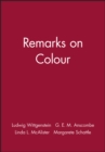 Remarks on Colour - Book