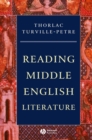 Reading Middle English Literature - Book