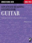 ADVANCED READING STUDIES FOR GUITAR - Book