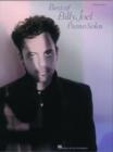 Best of Billy Joel Piano Solos - Book