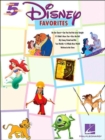 Disney favorites : Five-Finger Piano - 8 Songs for Beginners - Book