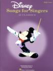 Disney Songs for Singers - Book