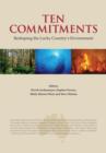 Ten Commitments : Reshaping the Lucky Country's Environment - eBook