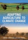 Adapting Agriculture to Climate Change : Preparing Australian Agriculture, Forestry and Fisheries for the Future - eBook