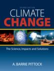 Climate Change : The Science, Impacts and Solutions - eBook