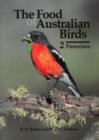 The Food of Australian Birds 2.  Passerines - eBook