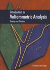 Introduction to Voltammetric Analysis : Theory and Practice - eBook