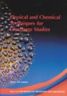 Physical and Chemical Techniques for Discharge Studies - Part 1 - eBook
