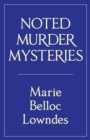 Noted Murder Mysteries - Book