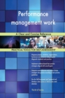 Performance Management Work a Clear and Concise Reference - Book