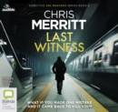 Last Witness - Book