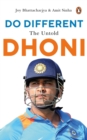 Do Different : The Untold Dhoni - Book