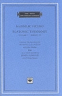 Platonic Theology : Volume 1 - Book