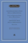 Life of Giovanni Pico della Mirandola. Oration - Book
