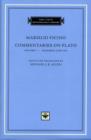 Commentaries on Plato : Phaedrus and Ion Volume 1 - Book