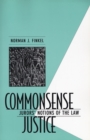 Commonsense Justice : Jurors’ Notions of the Law - eBook