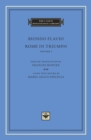 Rome in Triumph, Volume 1 : Books I-II - Book