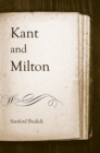 Kant and Milton - eBook