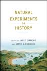Natural Experiments of History - Book