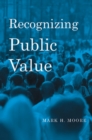Recognizing Public Value - eBook