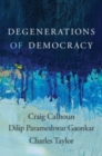 Degenerations of Democracy - Book