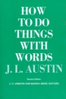 How to Do Things with Words : Second Edition - eBook