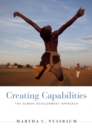 Creating Capabilities : The Human Development Approach - eBook