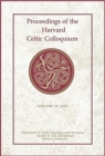 Proceedings of the Harvard Celtic Colloquium, 39: 2019 - Book