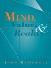 Mind, Value, and Reality - eBook