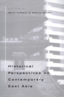 Historical Perspectives on Contemporary East Asia - eBook