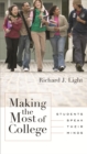 Making the Most of College : Students Speak Their Minds - eBook