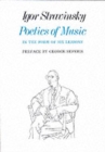 Poetics of Music in the Form of Six Lessons - Book