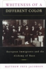 Whiteness of a Different Color : European Immigrants and the Alchemy of Race - Book