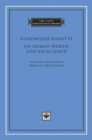 On Human Worth and Excellence - Book