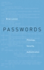 Passwords : Philology, Security, Authentication - eBook
