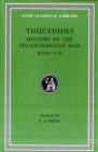 History of the Peloponnesian War : Volume III - Book