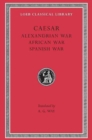Alexandrian War. African War. Spanish War - Book