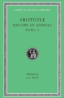 History of Animals : Volume I - Book