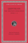 The Orator's Education : Books 11-12 Volume V - Book