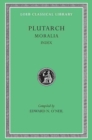 Moralia, XVI : Index - Book