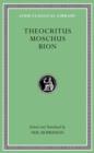 Theocritus. Moschus. Bion - Book