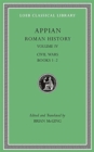 Roman History, Volume IV : Civil Wars, Books 1-2 - Book