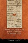 Poverty and Charity in the Jewish Community of Medieval Egypt - Book