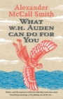What W. H. Auden Can Do for You - Book